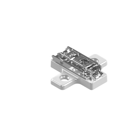 Blum 6mm Screw-on Cam Adjustable Wing Baseplate for Cliptop Hinges 173H9100.04